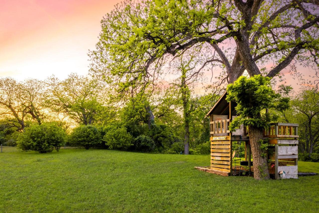 Medina River Historic Cottage Castroville Εξωτερικό φωτογραφία